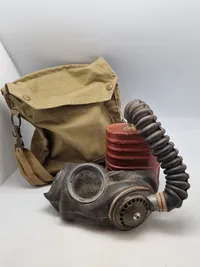 Original engelsk gasmaske - ww2