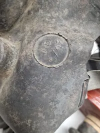 Original engelsk gasmaske - ww2