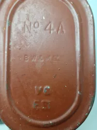 Original engelsk gasmaske - ww2