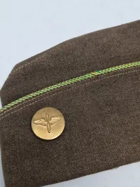Original amerikansk skråhue WW2
