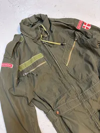 Sjælden Dansk pilotdragt fra 1983