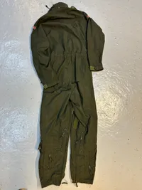 Sjælden Dansk pilotdragt fra 1983