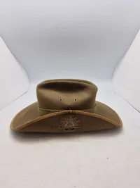 Original hat - Australian Commonwealth Military Forces  WW2