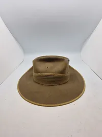 Original hat - Australian Commonwealth Military Forces  WW2