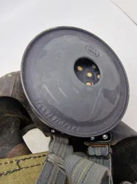 Original engelsk ww2 gasmaske -