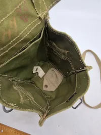 Original engelsk ww2 gasmaske -