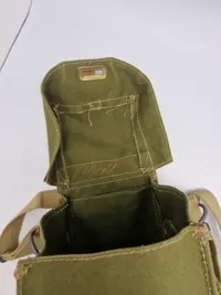Original engelsk ww2 gasmaske -