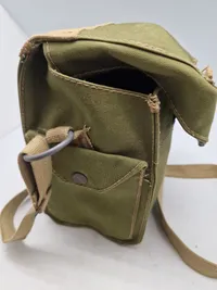 Original engelsk ww2 gasmaske -