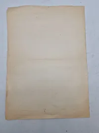 Originalt fragtgodsbrev til patroner for håndskydevåben
