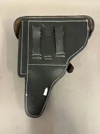 Luger P08 pistoltaske - Postwar