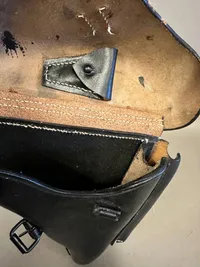Luger P08 pistoltaske - Postwar
