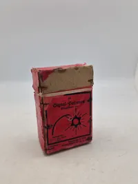 Original æske for signalpatroner - tysk/ww2
