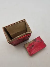 Original æske for signalpatroner - tysk/ww2