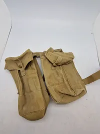 Originalt webbing lot, ww2
