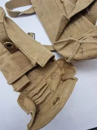 Originalt webbing lot, ww2