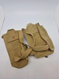 Originalt webbing lot, ww2