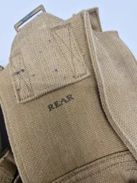 Originalt webbing lot, ww2