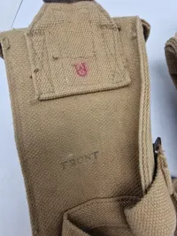 Originalt webbing lot, ww2