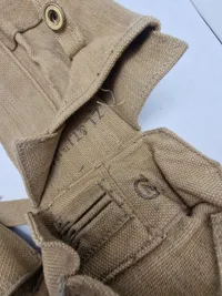 Originalt webbing lot, ww2