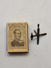 Originalt M/23 mærke (beslagsmed)