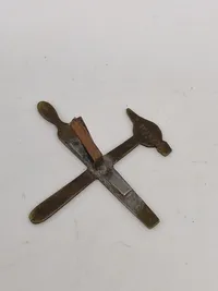 Originalt M/23 mærke (beslagsmed)
