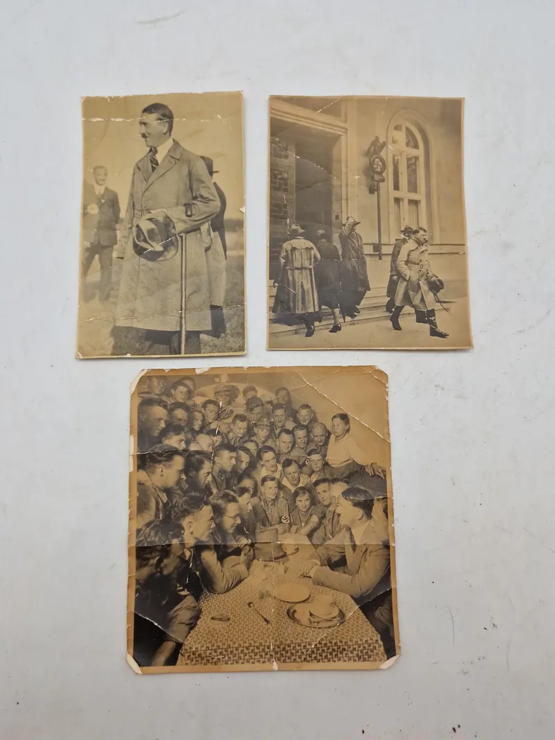 Samling fotos - ww2