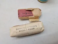 Sjælden original førstehjælpstaske fra de danske lotter