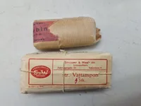 Sjælden original førstehjælpstaske fra de danske lotter