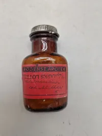 Sjælden original førstehjælpstaske fra de danske lotter