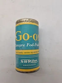 Sjælden original førstehjælpstaske fra de danske lotter