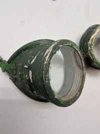 Originale tysk støvbriller, ww2