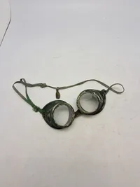 Originale tysk støvbriller, ww2
