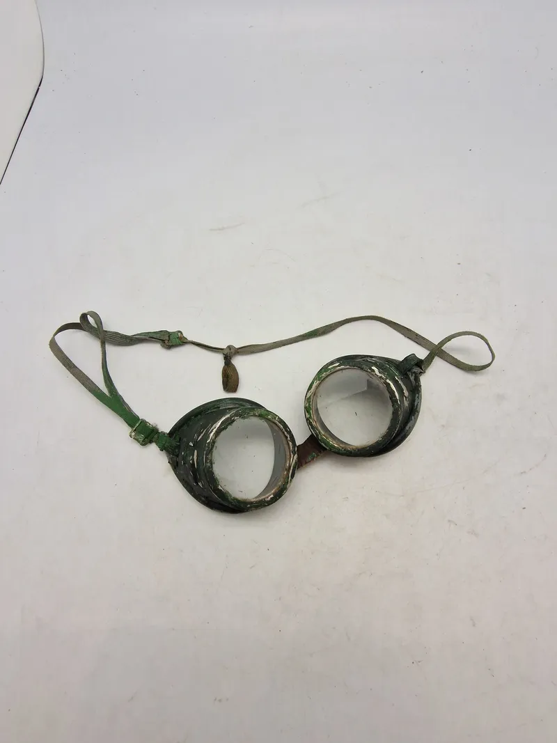 Originale tysk støvbriller, ww2