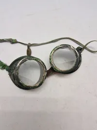 Originale tysk støvbriller, ww2