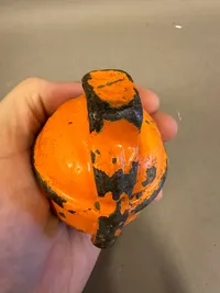 Original dansk øvelseshåndgranat (vægtgranat)