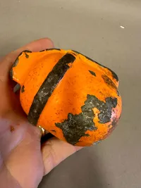 Original dansk øvelseshåndgranat (vægtgranat)