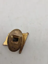 Original dansk national pin fra 1940’erne