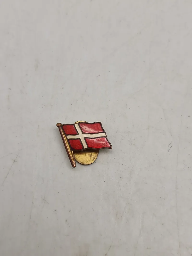 Original dansk national pin fra 1940’erne