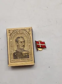 Original dansk national pin fra 1940’erne