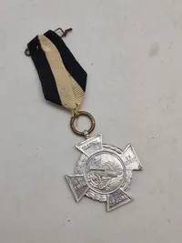Original tysk 1864 veteranmedalje  (Dybbøl og Als)
