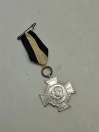 Original tysk 1864 veteranmedalje  (Dybbøl og Als)