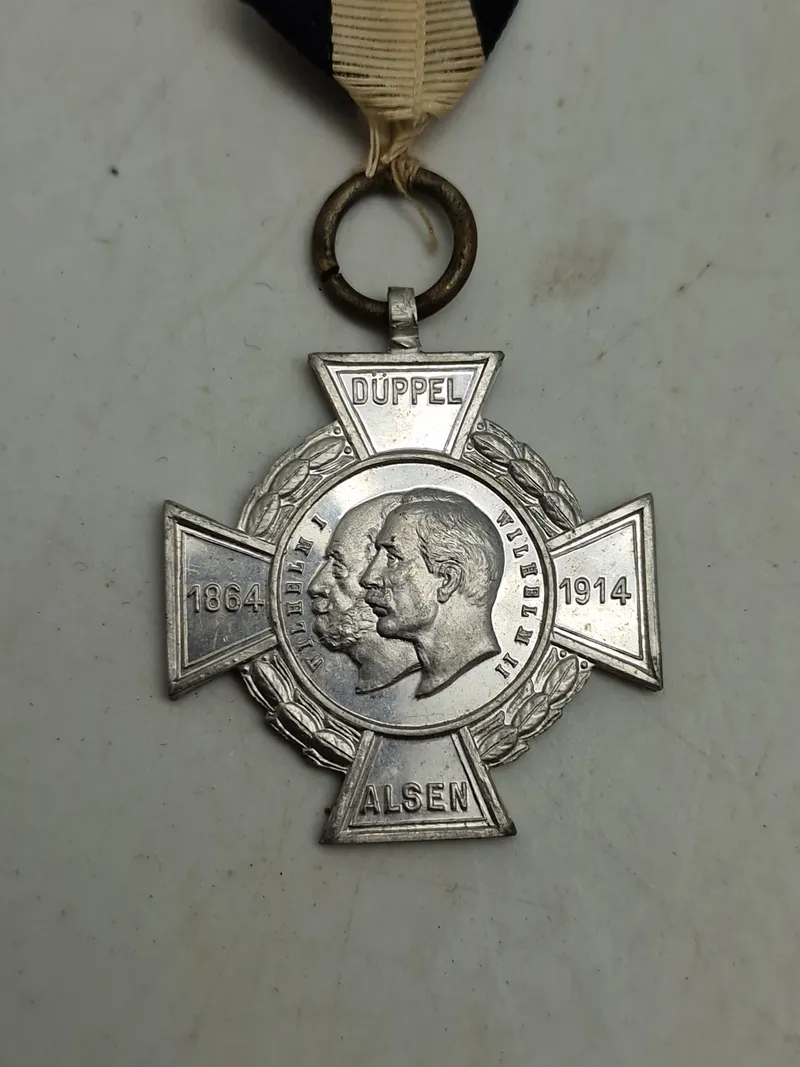 Original tysk 1864 veteranmedalje  (Dybbøl og Als)