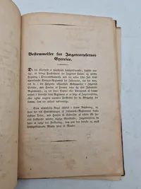 Bestemmelser for Jægercorpsernes
Erercice - original og ekstremt sjælden
