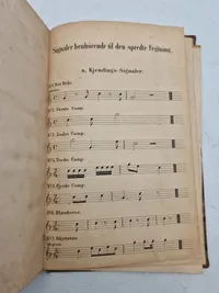 Bestemmelser for Jægercorpsernes
Erercice - original og ekstremt sjælden