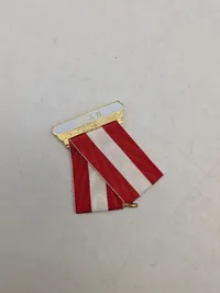 Originalt 15 års bånd fra dansk Waffen-SS veteran forening