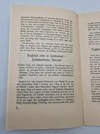 Original pjece - Nytårs opråb til det tyske folk, 1944 - sjælden
