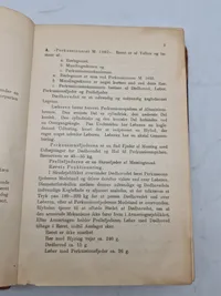 Original HTK Materielbekendtgørelse