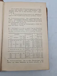 Original HTK Materielbekendtgørelse
