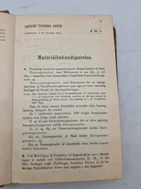 Original HTK Materielbekendtgørelse