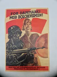 W-SS hverveplakater - Efterkrigs